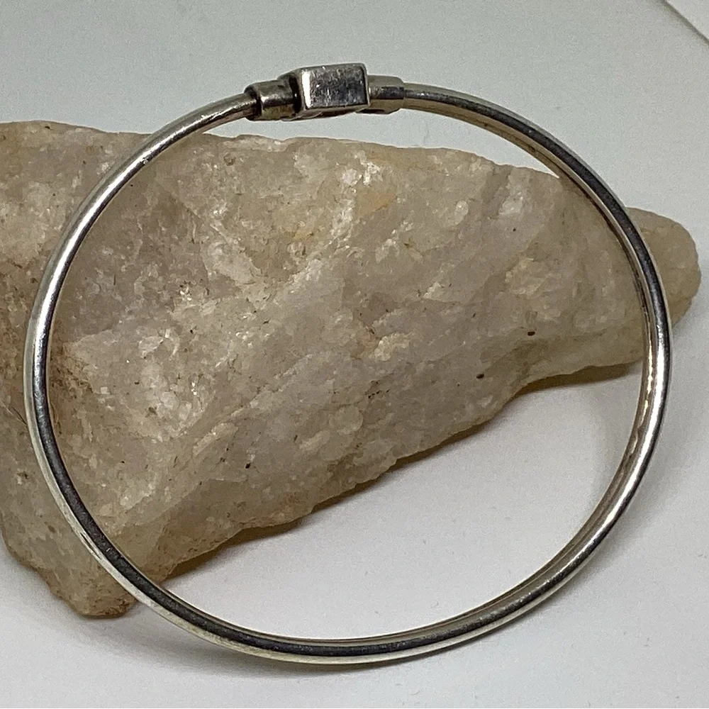 ❣️ 925 Bangle Large CZ ❣️